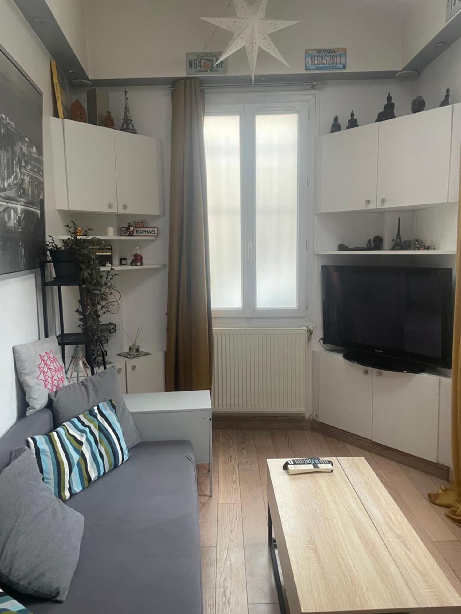 Appartement Cosy Tout Equipe Bois-Colombes エクステリア 写真