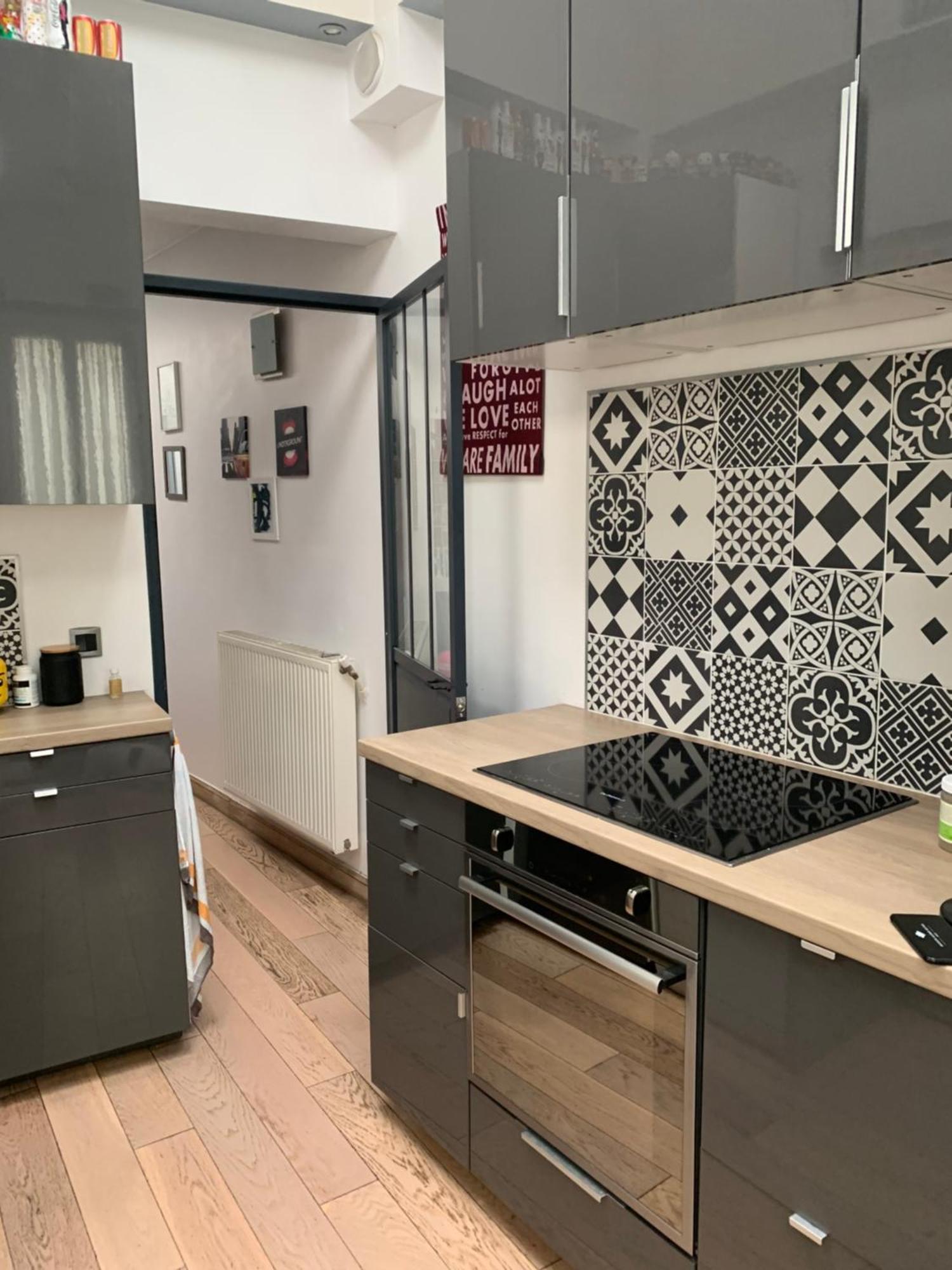 Appartement Cosy Tout Equipe Bois-Colombes エクステリア 写真